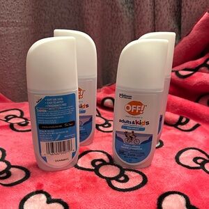 OFF! Kids Insect Repellent - White and Blue